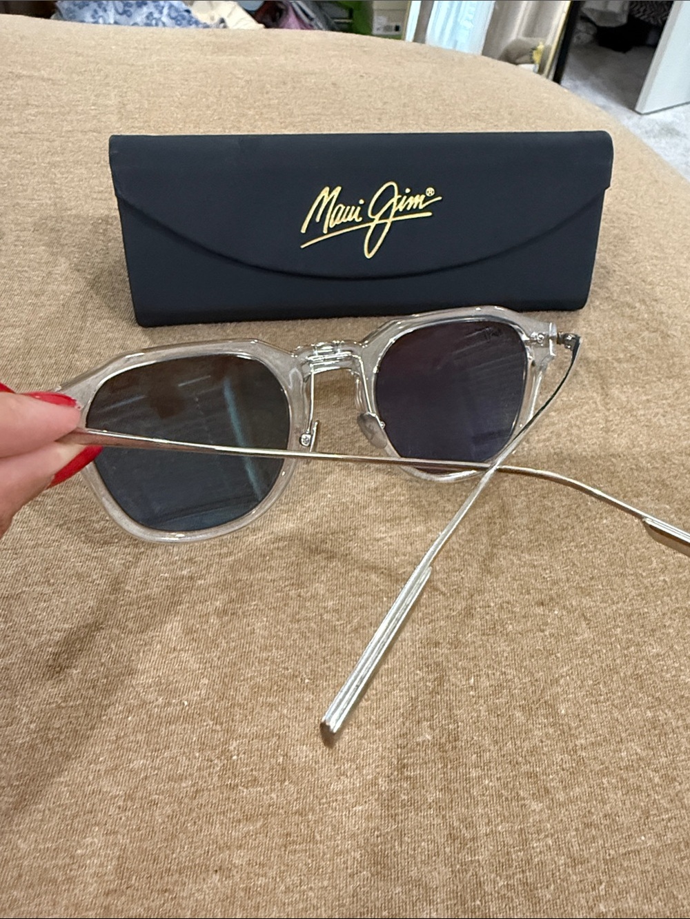 Maui Jim Alika Sunglasses - Picture 3 of 4